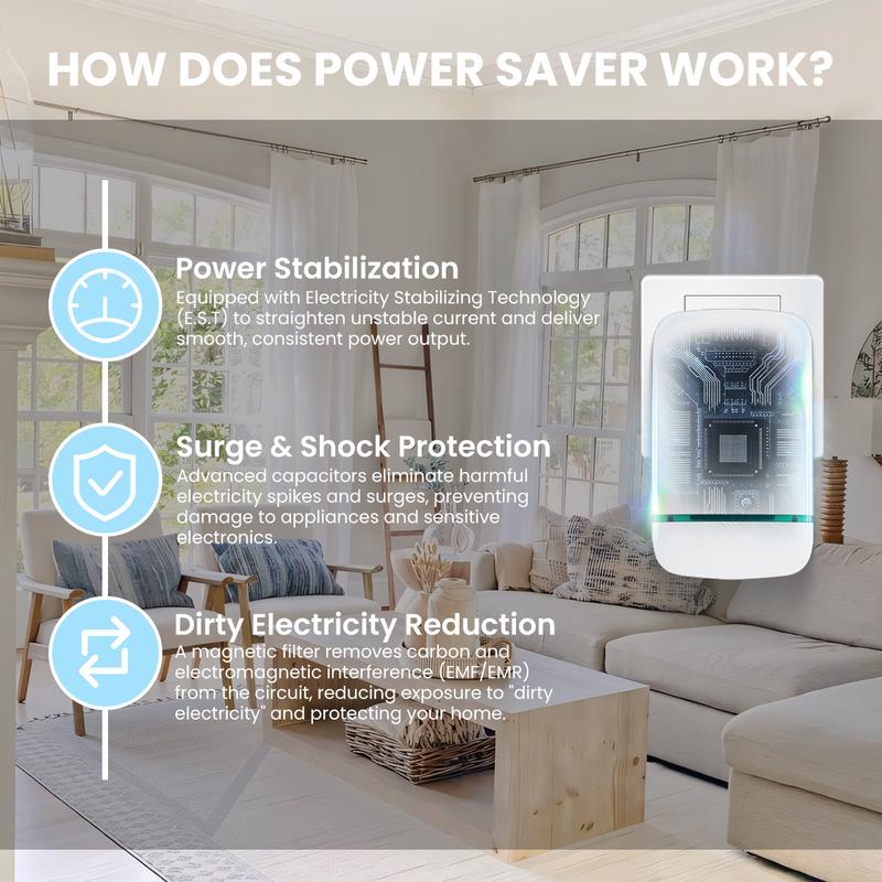 Power-Saving Treasure Voltage Stabilizer