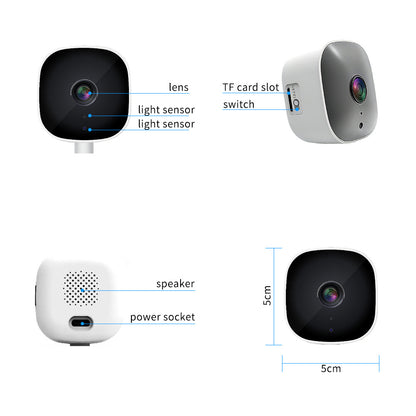 TheftProof Indoor Window Camera