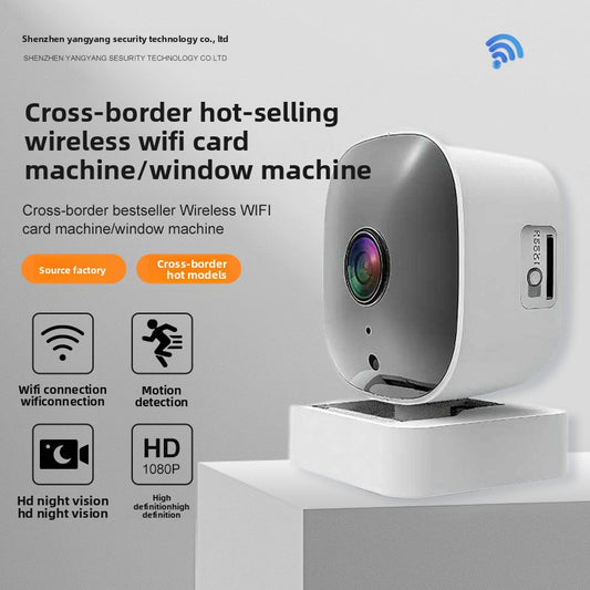 TheftProof Indoor Window Camera